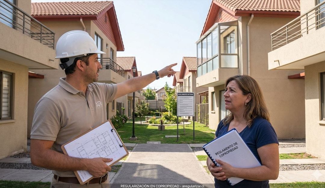 Regularizar ampliación en condominio Chile