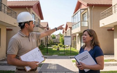 Regularizar ampliación en condominio Chile