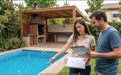 Regularizar piscina y quincho Chile