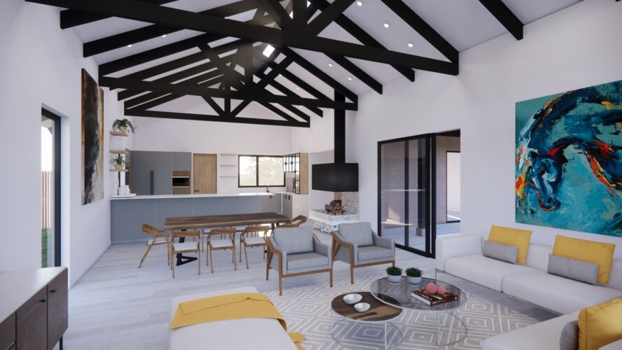 casa gv living-a-cocina-889x500