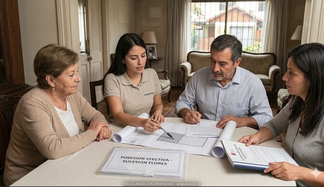 Cómo regularizar una casa heredada para vender o repartir