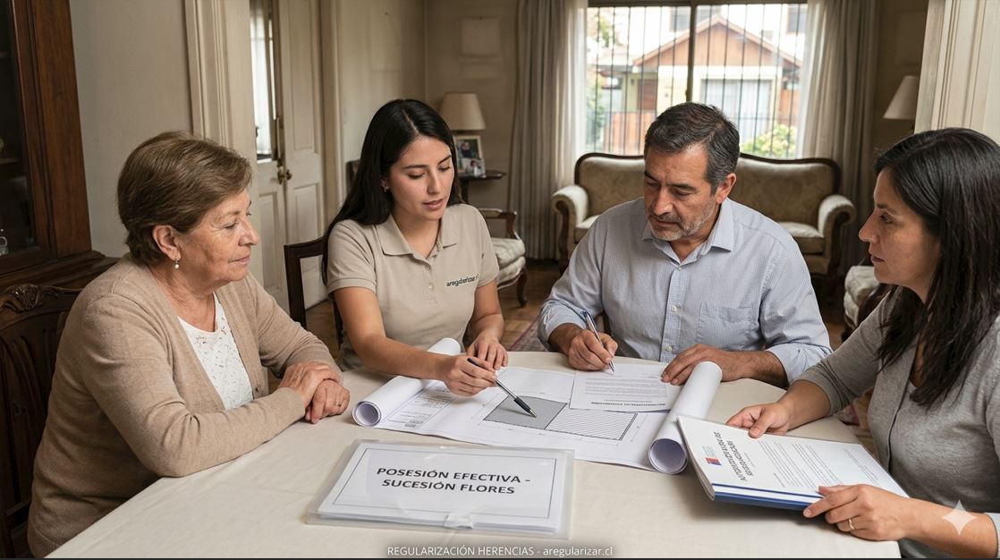 regularizar una casa heredada