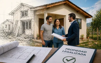 ¿Cómo regularizar una casa autoconstruida? De la informalidad a la propiedad legal