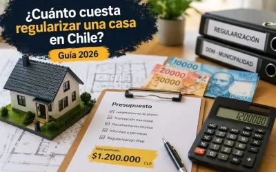 ¿Cuánto cuesta regularizar una casa en Chile en 2026?