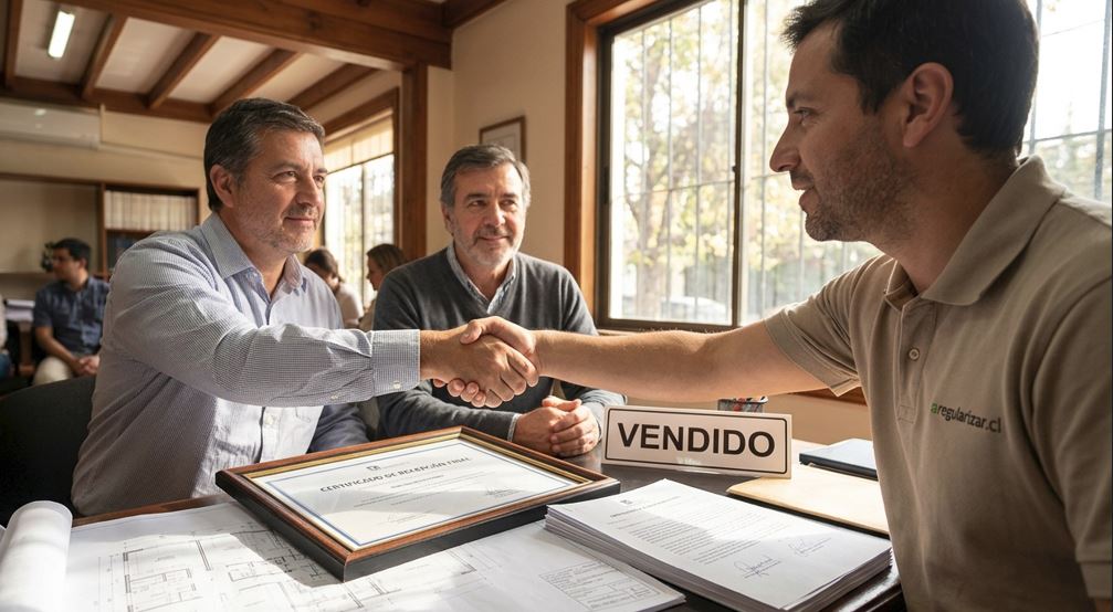 Regularizar una propiedad para la venta